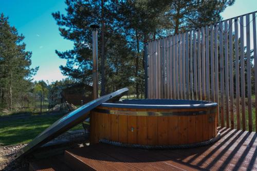 WestfalowaChatka domek z jacuzzi