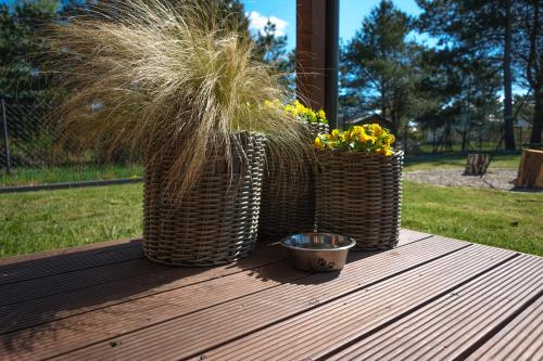 WestfalowaChatka domek z jacuzzi