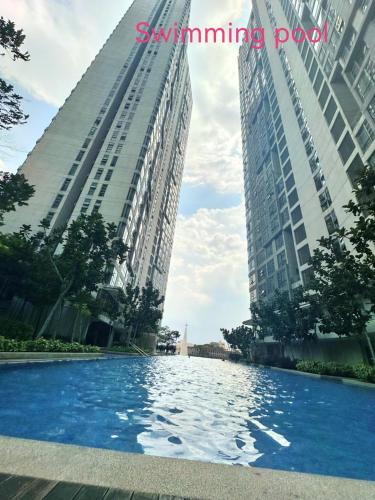 The Roberstson family suite with city views, Kuala Lumpur