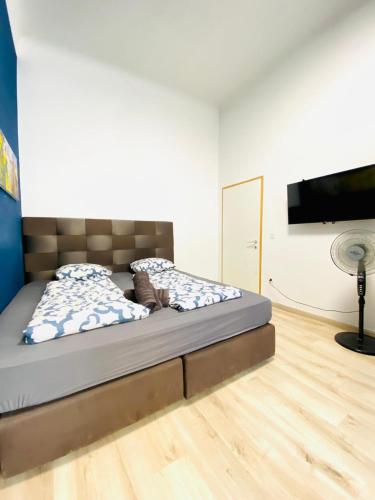 Elegant 1-Bedroom Apartment Near Danube River, Wien