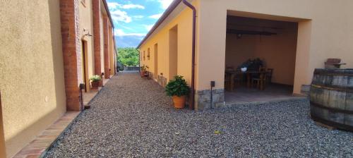 Зовнішній вигляд готелю, Agriturismo Campo alla Cantina appartamento Sulla in Гаворано