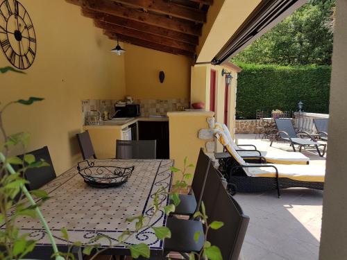 Villa en drome provençale, belles prestations (Villa en drome provencale, belles prestations) in Rochegude