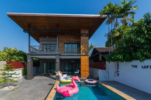 The Loft Pool Villa Chiang Mai by Sabai Sabai villa