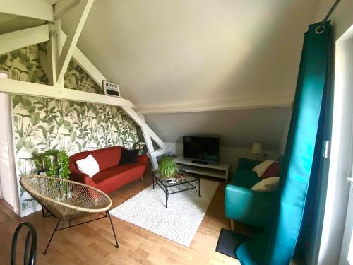 Une ambiance cosy avec jardin privatif in Brionne