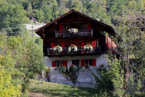 Chalet Chinegga in Stalden, Schweiz
