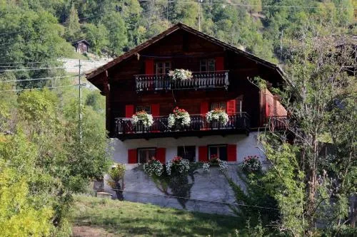 Chalet Chinegga in Stalden, Schweiz
