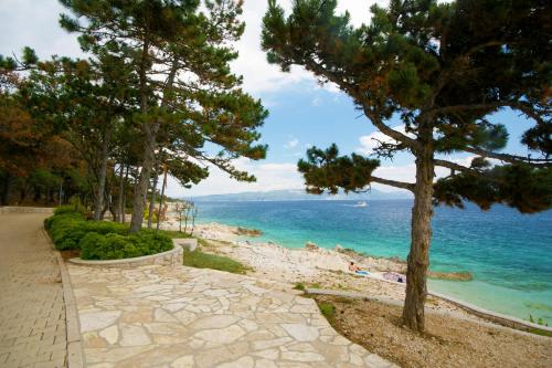 Villa Favola, a rustic retreat surrounded by beautiful nature in Marceljani