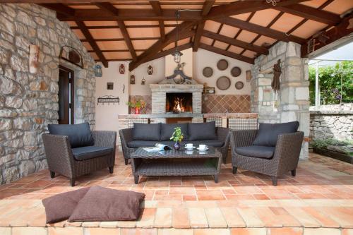 المرافق, Villa Favola, a rustic retreat surrounded by beautiful nature in Marceljani