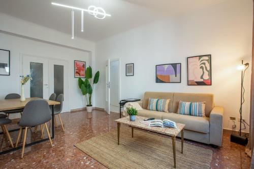 로마 Ampio appartamento familiare Metro A a 50m 4성급 싱글룸 외관