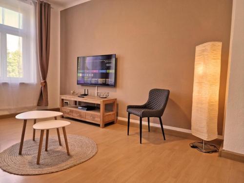 Jagatud salong / TV-ala, HappySide Stil & See I 3 Personen I Familienfreundlich I WLAN I Smart TV I PS4 in Markkleeberg