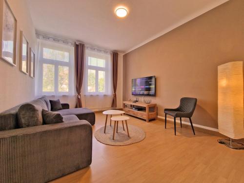 Seadmed, HappySide Stil & See I 3 Personen I Familienfreundlich I WLAN I Smart TV I PS4 in Markkleeberg