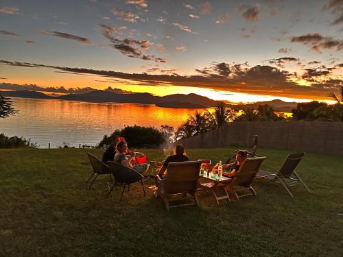 Exceptional villa with direct beach access in Dumbéa