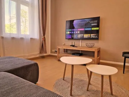 HappySide Stil & See I 3 Personen I Familienfreundlich I WLAN I Smart TV I PS4 in Markkleeberg, Deutschland