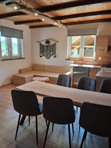 domki z kominkiem in Wolkowyja