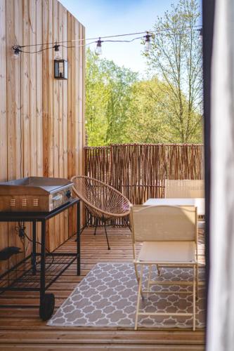 La Maison D'Ambre - Jacuzzi - Sauna- Clim in Rue Loucheur