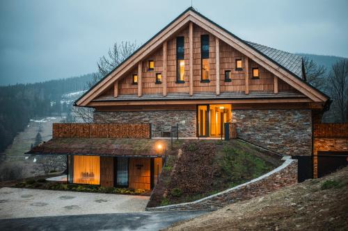 A szálláshely kívülről, Labská 20 - apartmánový dům (Labska 20 - apartmanovy dum) in Spindleruv Mlyn