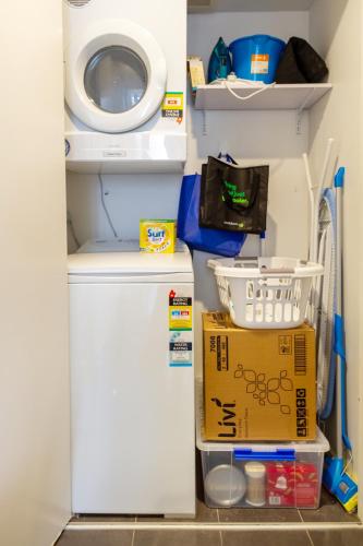 Charming Studio & 1 BR Retreat in CBD with Parking, Christchurch (foto 4)