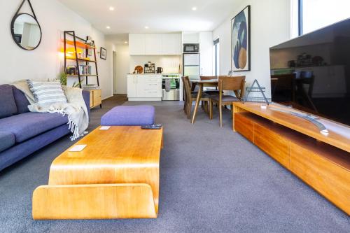 Charming Studio & 1 BR Retreat in CBD with Parking, Christchurch (foto 10)