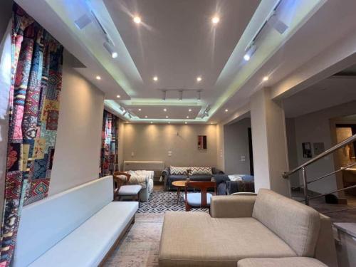 fancy 4bedroom villa at mountain view north coast – khách sạn tại Zawiyat Ailat Nuh