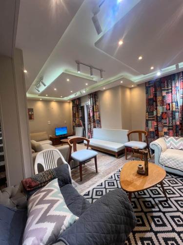 Fasiliteter, fancy 4bedroom villa at mountain view north coast in Zawiyat Ailat Nuh