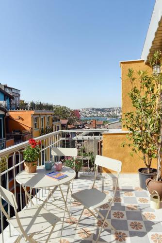 Golden Horn Views from The Saffron House in Old Istanbul, Istanbul (fotografie 5)