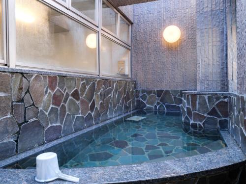 Open air bath, APA Hotel Yokohama Kannai in Yokohama