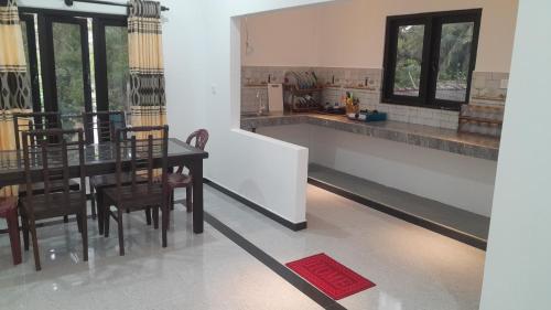 Kitchen, Theepan's Home in Trincomalee