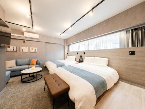 Akihabara Sta 13min, Kanda Sta 10min,Ogawamachi 2min,Hotel Prime Inn Kanda,, Токио