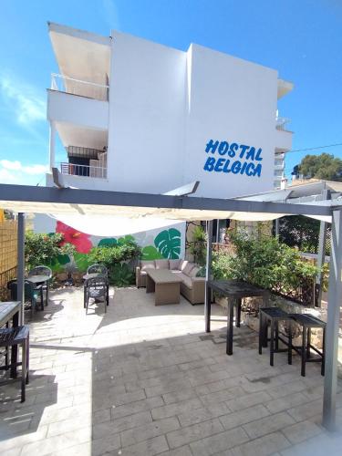 Hostal Bélgica - Bahía de Palma