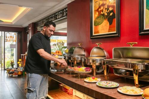 Eten en drinken, Quiet Sapa Hotel near Sapa Market