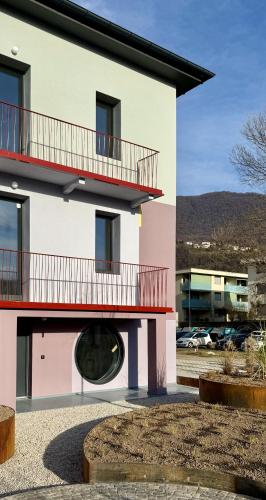 Casa Oblò in Mendrisio, Schweiz