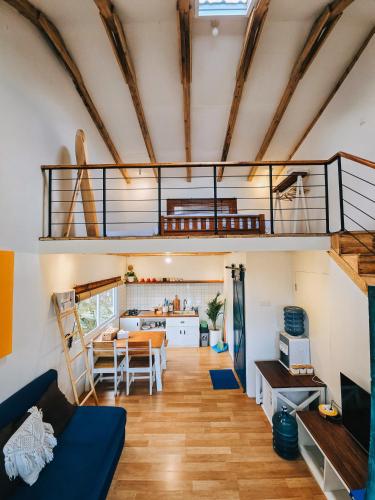 Awana Farmhouse Dieng Room Type - Double Room with Mountain View