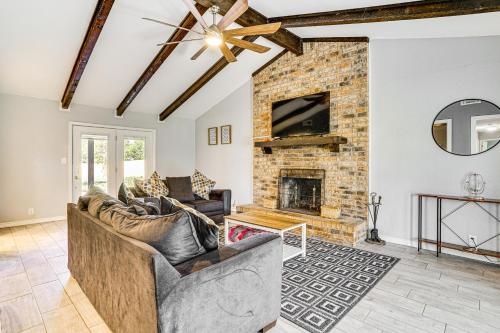 2 Mi to Lake Wichita Home with Game Room! in Wichita Falls, USA