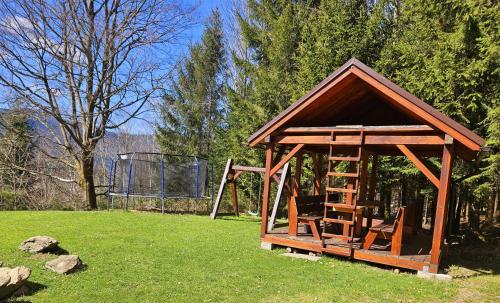 Apkārtne, Lesní apartmán Hamry (Lesni apartman Hamry) in Hojsova Straza