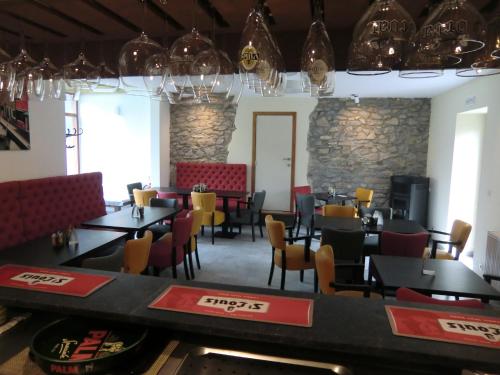 Krogs/atpūtas telpa, B&B Au Coeur de Villers in Villers-Sent-Ģetrtūde