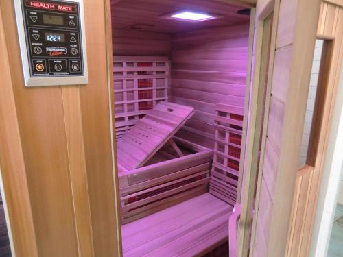 Sauna, B&B Au Coeur de Villers in Villers-Sent-Ģetrtūde
