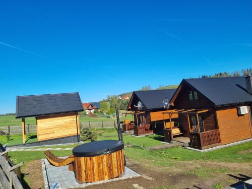 Domki na Zagroniu in 波雷巴維爾卡