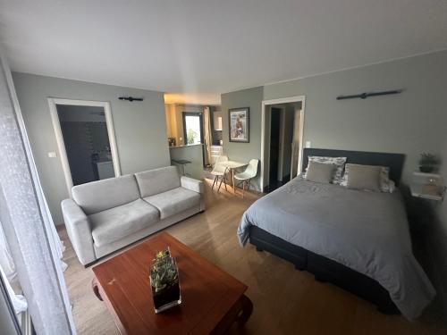 Studio avec jardin Route des sanguinaires Barbicaja in Scudo