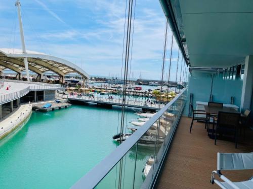 Seaview House, Genua
