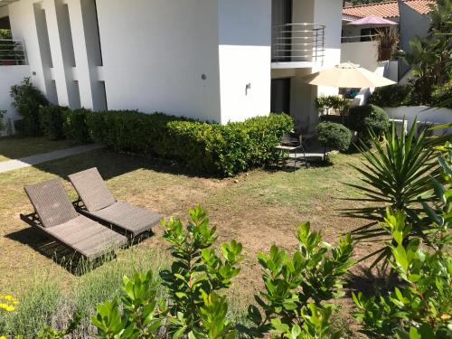 Studio avec jardin Route des sanguinaires Barbicaja in Scudo