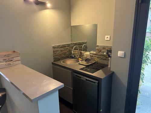 Studio avec jardin Route des sanguinaires Barbicaja in Scudo