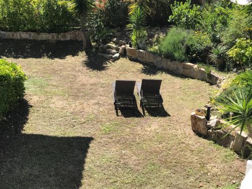 Studio avec jardin Route des sanguinaires Barbicaja in Scudo