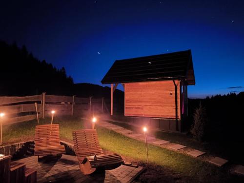 Domki na Zagroniu in 波雷巴維爾卡