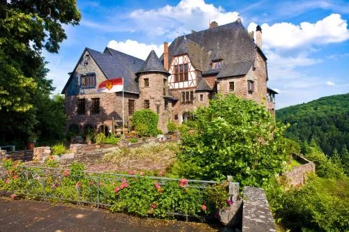 Hotel Burg Arras in Alf, Deutschland