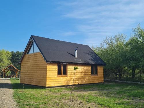 Hotelli välisilme, Przyjazna zagroda leśne runo (Przyjazna zagroda lesne runo) in Deblin
