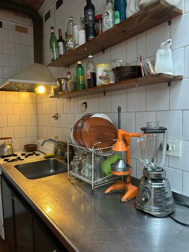 Kitchen, Casa con terraza en San Telmo in Constitucion
