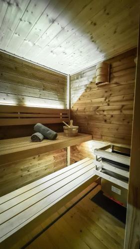 Sauna, Almhutte Falkert in Patergasena