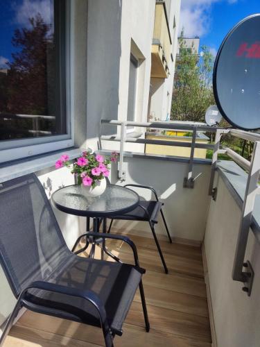 Varanda/terraço, Apartament Dla Ciebie, bezpłatny parking (Apartament Dla Ciebie, bezplatny parking) in Zakoniczyn