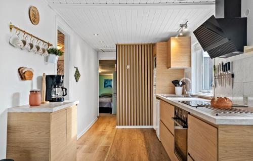 Kitchen, Holiday Home Diernæs Strandby L-675 in Diernaes