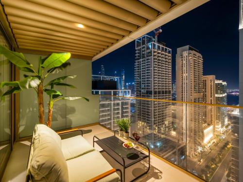 Utra Lux Large 1 BR with Sunset Views and Private Beach, Dubaj (fotografie 10)
